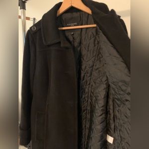 Talbots petite overcoat